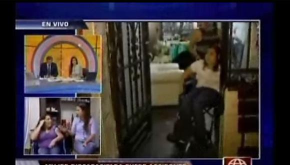 Mujer con discapacidad denuncia al Metropolitano por falta de facilidades de transporte