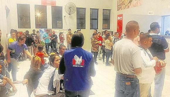 Más de 6 mil venezolanos ingresaron a Perú el sábado pasado