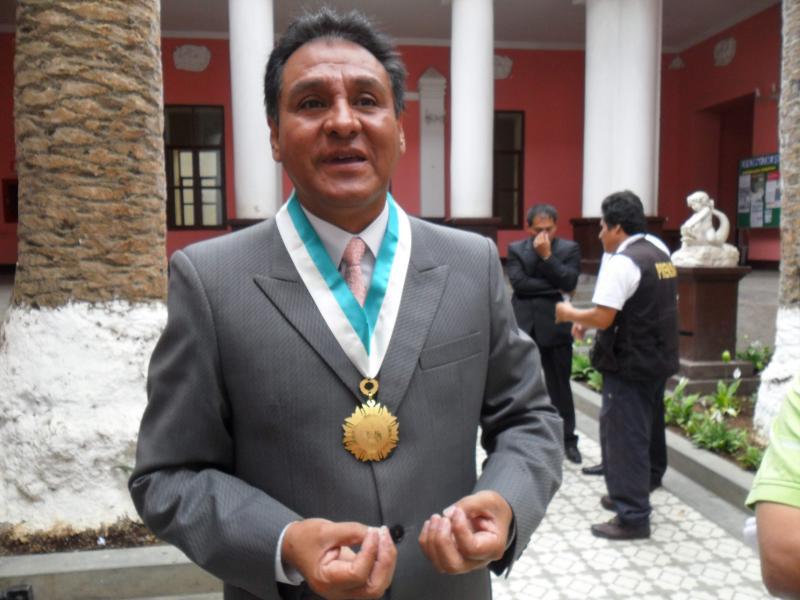 Alcalde de Huánuco llama mentiroso a presidente regional