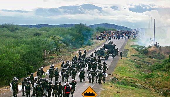 Amazonas: Nativos acatan paro de 24 horas por inicio del juicio oral del "Baguazo"