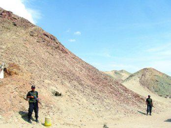 Malhechores roban 15 toneladas de mineral