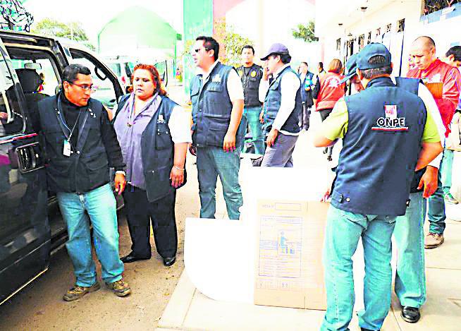 Jurado Electoral Especial de Lima verá comicios en Ica