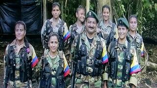 FARC anuncia que entregará a niños en sus filas