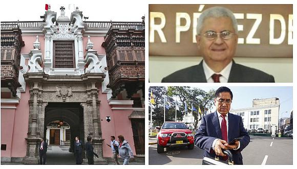 Cancillería abre investigación contra diplomático César Bustamante acusado de haber ayudado a César Hinostroza