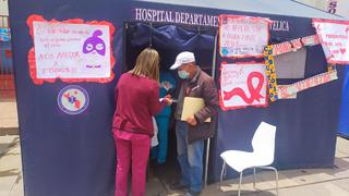 Más de 96 personas se encuentran diagnosticadas con VIH en la región Huancavelica