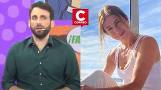 Rodrigo González le responde a Fiorella Cayo: “Estás teniendo alucinaciones y delirios” (VIDEO)