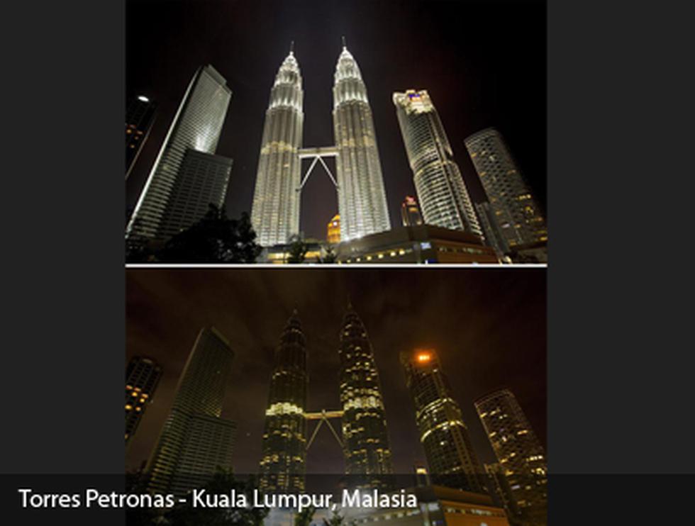 Fotos: Así comenzó 'La Hora del Planeta' en el mundo