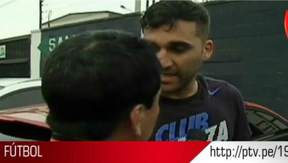 YouTube: futbolista de Alianza Lima amenazó de muerte a periodista