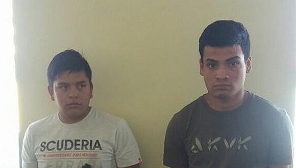 Dos jóvenes son detenidos con 2 kilos de marihuana (VIDEO) 