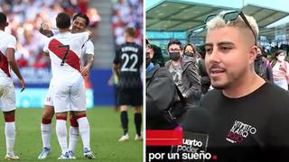 Amor por la selección: hincha peruano viaja a Qatar un día antes del cumpleaños de su enamorada