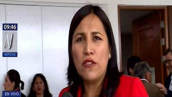 Flor Pablo a Sutep: Les pediría por favor que reconsideren el paro del 21 de noviembre (VIDEO)