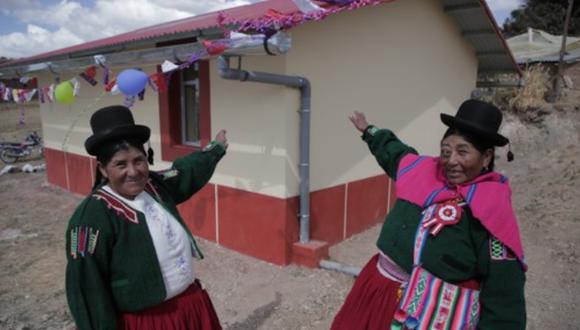 Casas retienen el calor durante el día y lo utilizan en las frías noches, en Puno. (Foto: Difusión)