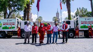 Arequipa: Compactadoras nuevas sin operar desde febrero