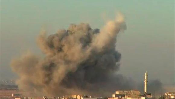 Siria: Continúan bombardeos pese al anuncio de tregua