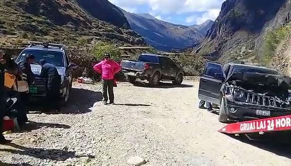 Regidora de Chilca sufre accidente  y se salva de milagro (VIDEO)