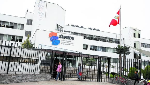 Sunedu fue la entidad que no dio licenciamiento a varias universidades(Foto: Francisco Neyra/GEC)