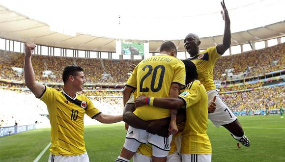 Brasil 2014: Colombia venció 2-1 a Costa de Marfil y pasa a octavos
