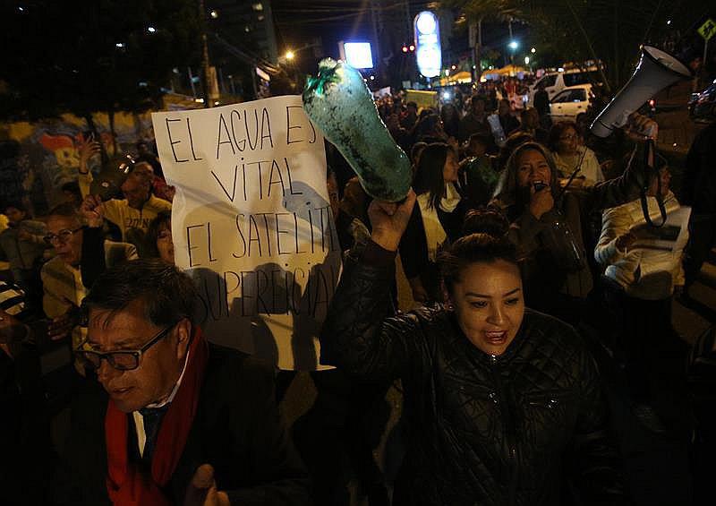​Bolivia: Cambio Climático y mala gestión agravan falta de agua 