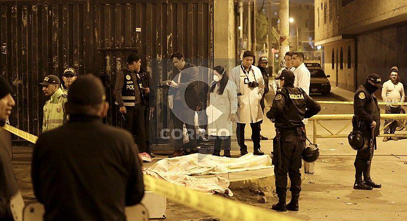 Adolescente fue baleado tras resistirse a robo de su celular en San Martín de Porres