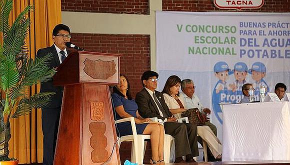 Educación incorpora “la cultura del agua” en 1,200 colegios de Tacna