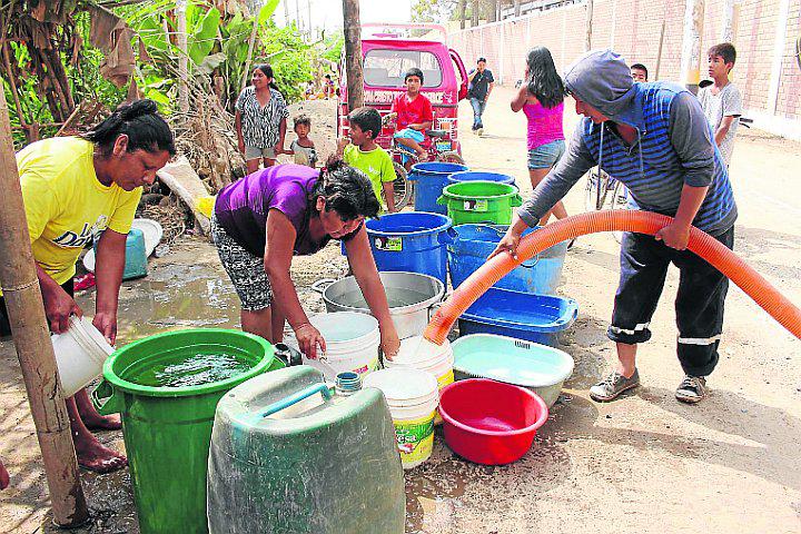 Población de Grocio Prado sufre por escasez de agua potable