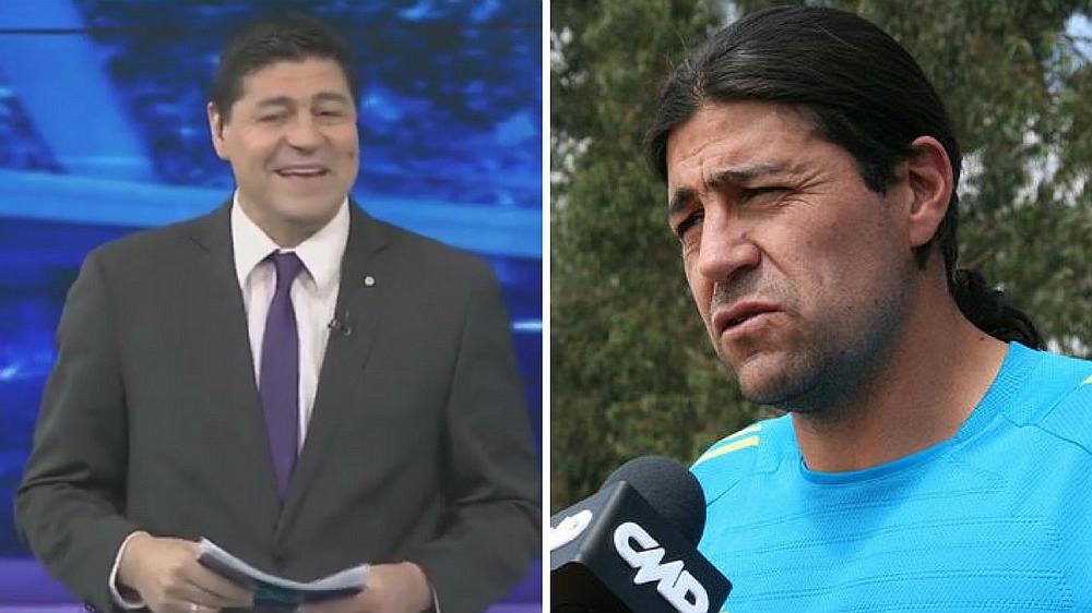Sergio 'El Checho' Ibarra debutó como presentador de noticias (VÍDEO)