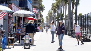 Los Ángeles cerrará sus playas durante las celebraciones por el Día de la Independencia para evitar la propagación del COVID-19