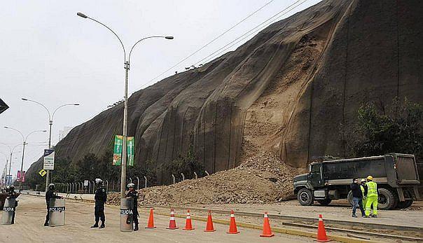 Magdalena pide declarar en emergencia los acantilados