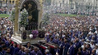 Historia y tradición del Señor de los Milagros (FOTOS)