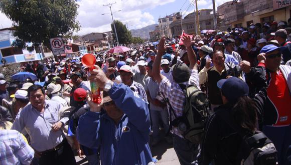 Cusco: población realizará marcha por la paz  