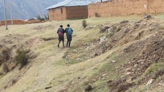 Huancavelica: Más de 7 mil escolares dejaron los estudios durante el primer año de la pandemia
