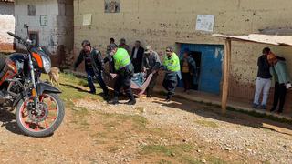 Motociclista en Jauja se despista cerca de su casa y muere esperando transporte para evacuarlo al hospital (FOTOS)