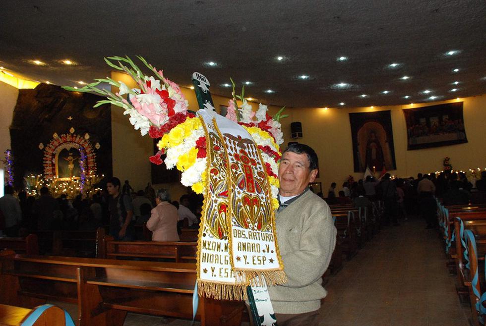 FOTOS: Miles  llegan a Tarma para venerar al Señor de Muruhuay