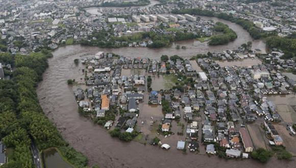 Lluvias torrenciales en Japón dejan 18 muertos y 13 desaparecidos 