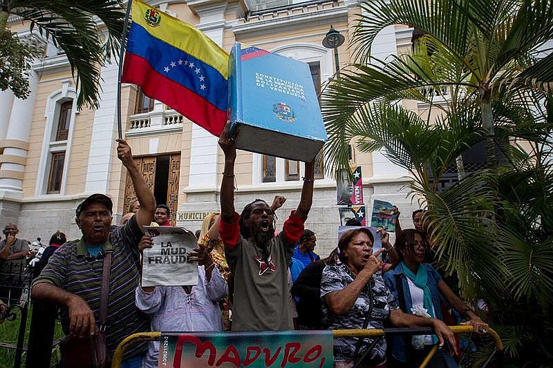 Venezuela: Opositores marcharán hacia Caracas