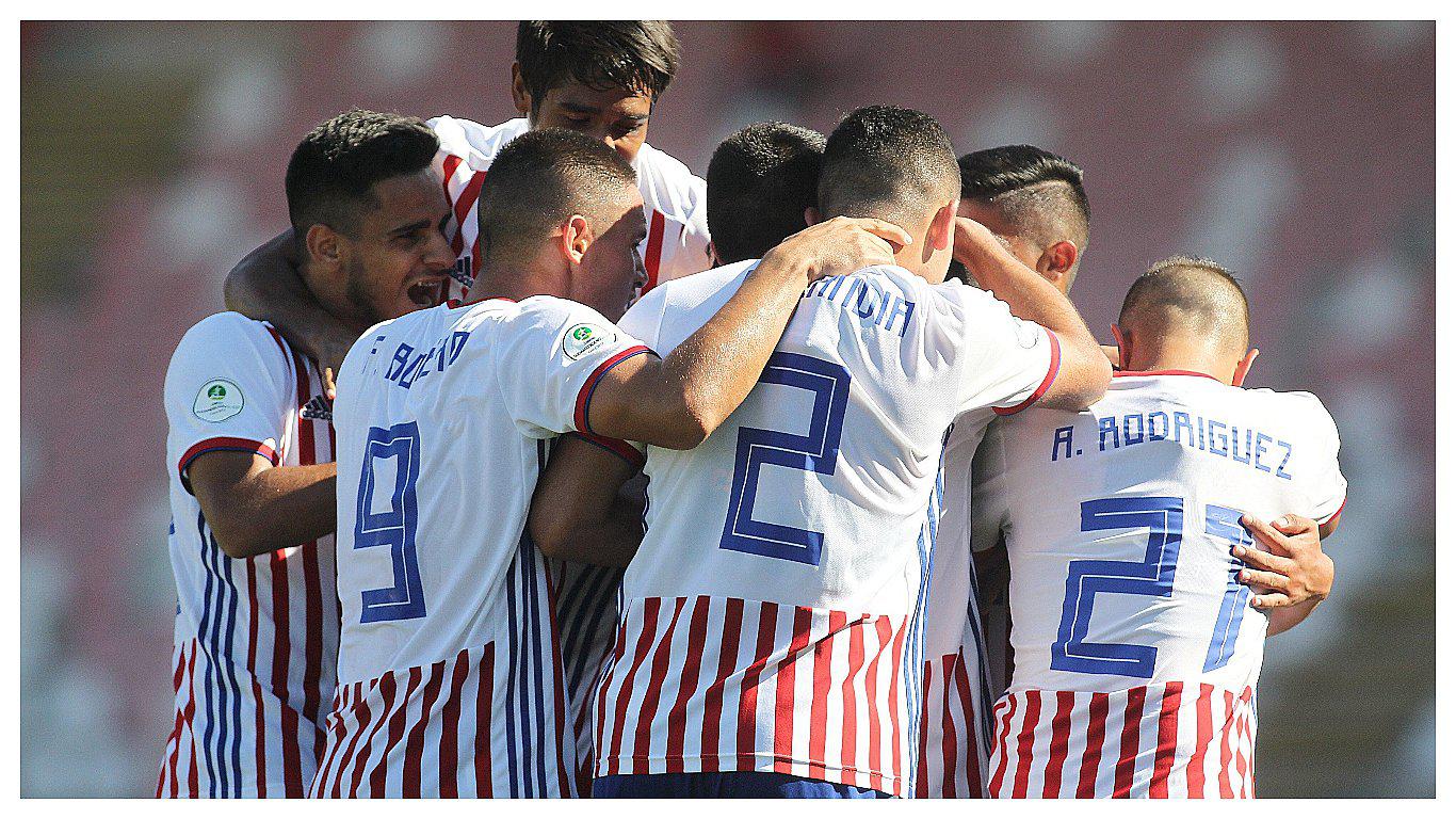 ​Argentina vs Paraguay: el golazo de tiro libre de Marcelino Ñamandú (VIDEO)