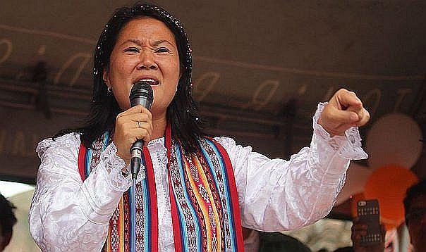 Keiko Fujimori a No a Keiko:"Condeno que pongan en sus 'memes' las imágenes de mis hijas" (VIDEO)