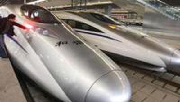 China prueba tren que puede viajar a más de 500 km/h