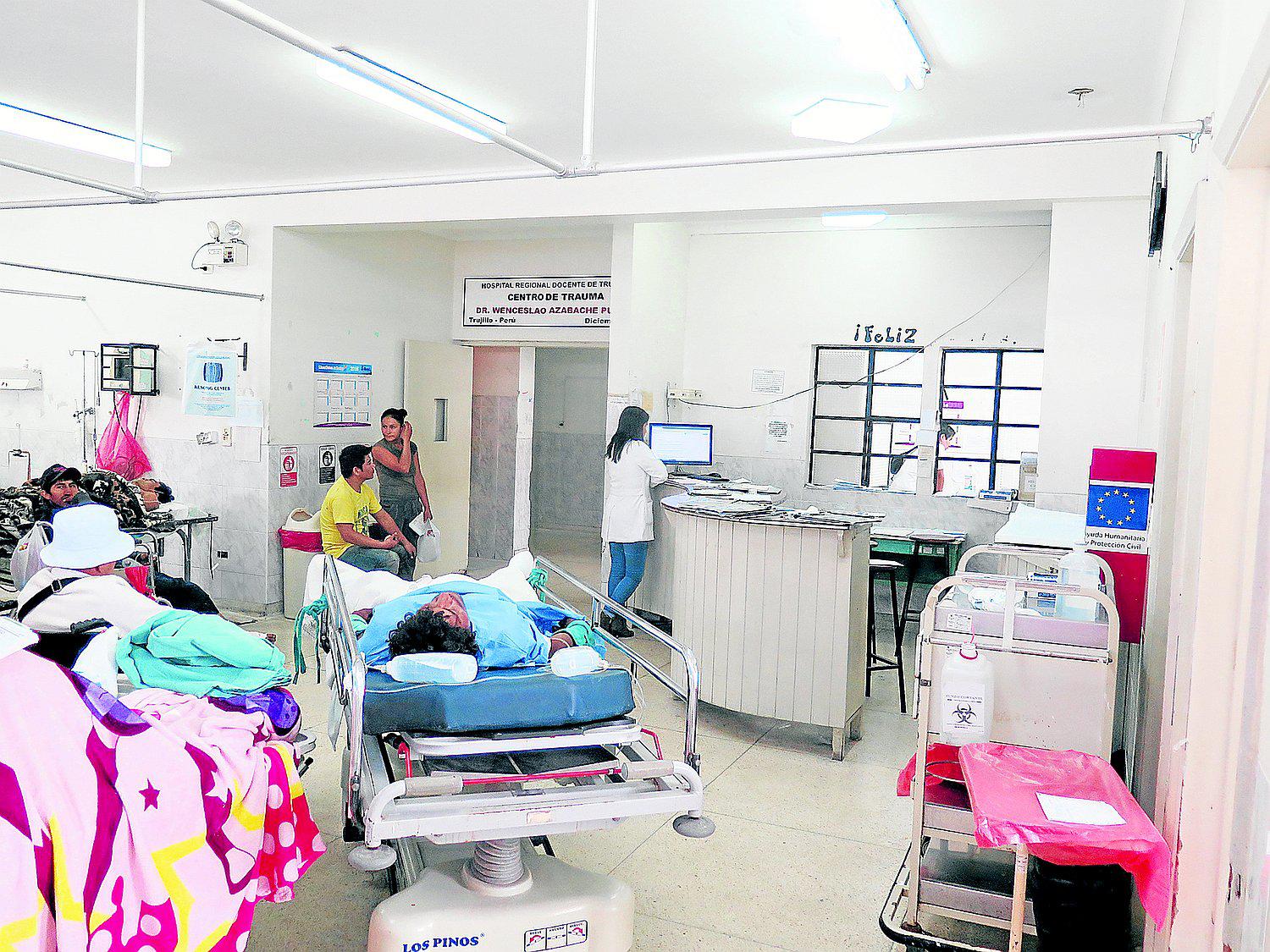 Dos personas quedan heridas al ser atacadas a balazos en la provincia de Trujillo