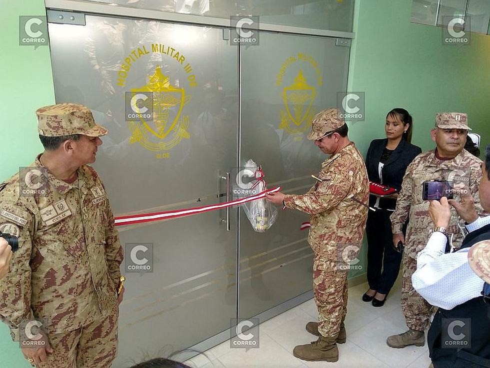 Mejoran hospital del Ejército y habilitan dos salas de operaciones (FOTOS)