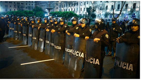 ​Más de 3 mil policías acatarán marcha nacional este 22 de febrero