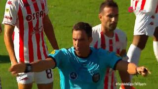 Liga argentina: árbitro terminó un partido antes de tiempo y tuvo que reanudarlo
