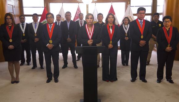 Benavides afirma que el Gobierno obstaculiza a equipos especiales del Ministerio Público y la Policía. Foto: Ministerio Público