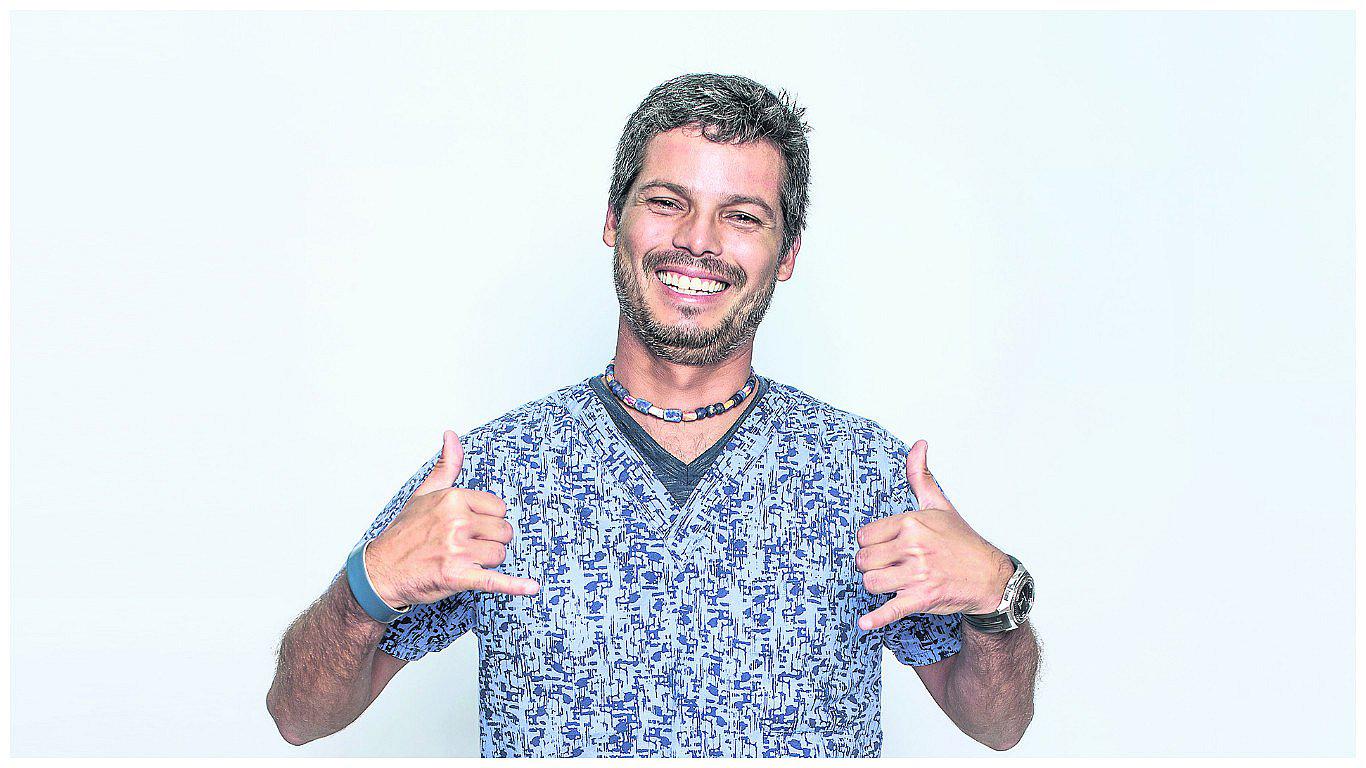 Francisco Cavero: “Ser comunicador, veterinario y surfista es la combinación perfecta”