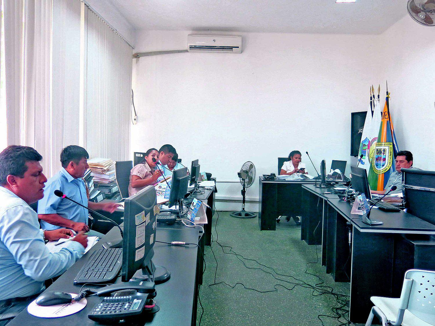 Conforman comisiones en el Consejo Regional de Tumbes  
