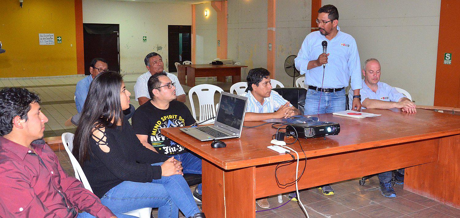 Plan Copesco presenta anteproyecto turístico del balneario Los Peroles - Pedregal