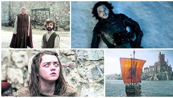 Game of Thrones: Exitosa serie regresa hoy con la sexta temporada
