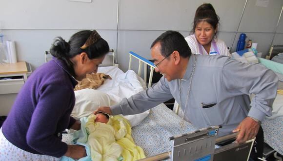Tacna: primeros bebés nacidos en Navidad llegaron de día
