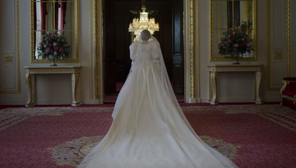Netflix muestra las primeras imágenes de Lady Di en "The Crown" y anuncia la fecha de estreno de la cuarta temporada de la serie. (Foto: Captura de video)