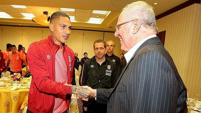 ​PPK sobre Paolo Guerrero: "Sería muy injusto que lo castiguen  por tomar un antihistamínico"